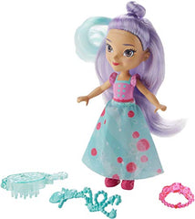 Fisher-Price Sunny Day Nickelodeon Sunny Day, Pop-in Style Ball Gown Blair, Multicolor, 6 inches