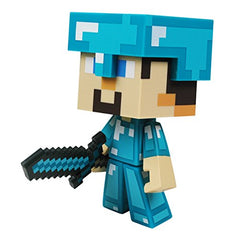 Minecraft Diamond Steve 6" Vinyl Figure