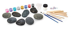 Shimmer ’n Sparkle Metallic Mania Rock Art DIY Kit for ages 6 and Up