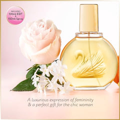 sakioo Gloria VanderBilt No.1 Set de Fragancias para Mujeres, Perfume 100ml + Spray corporal 150ml