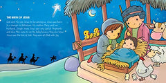 Bible Stories for Children-Features Dedication Page to Personalize for your Child