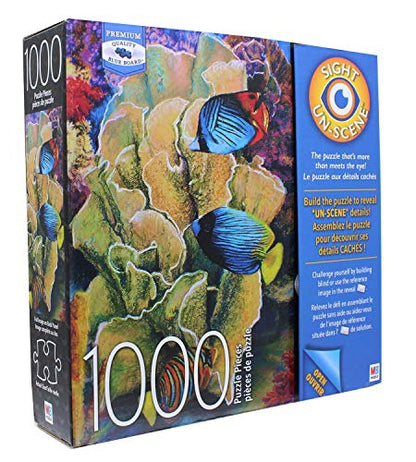MB Sight Un-Scene - Under The Sea by David Ames - 1000 Piece Jigsaw Puzzle