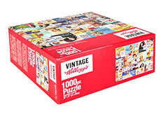 Kellogg's Retro Fruit Loops Toucan Sam Vintage Cereal Advertisements Jigsaw Puzzle