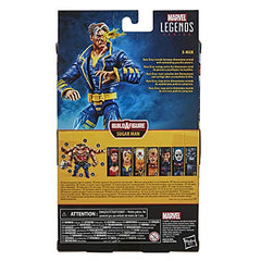 Marvel Hasbro Legends Series 6-inch Collectible X-Man Action Figure Toy X-Men: Age of Apocalypse Collection, Blue