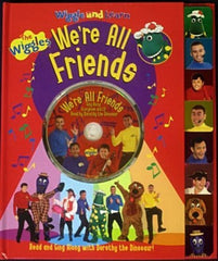 We're All Friends (THE WIGGLES: WIGGLE AND LEARN)