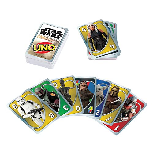 Mattel Games Uno Card Game