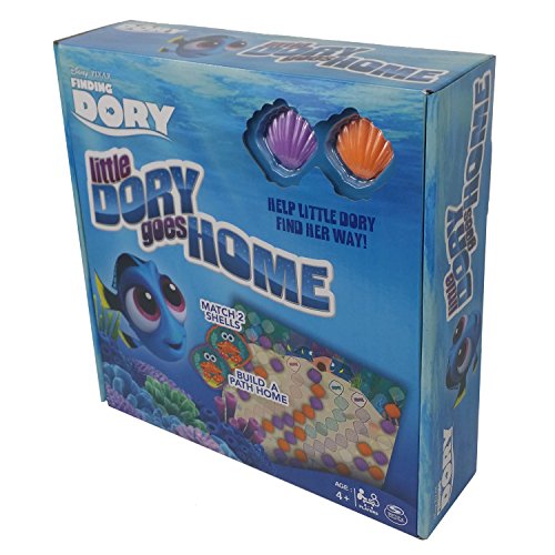 Dory Gets Home Board Game
