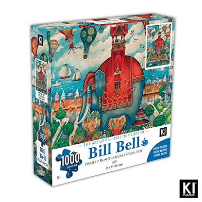 Bill Bell - Jigsaw Puzzle, 1000 Pieces