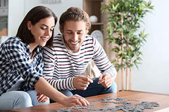 1000 Piece Puzzle for Adults Norman Rockwell Who's Having More Fun 27X20 Jigsaw by KI Puzzles