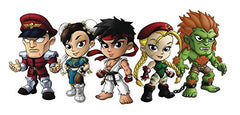 Street Fighter Lil Knockouts Mini Figure (One Random Figure)