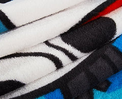 Disney 90inx62in Frozen Olaf Micro Raschel Blanket - Blue