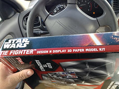 Star Wars:Tie Fighter Display And Design 3D Model Kit