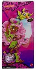Mattel Cave Club Fernessa Doll with Dino Pet & Accessories