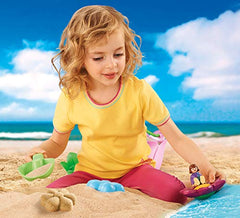 Playmobil Sand Spring Flower Bucket Beach Toy
