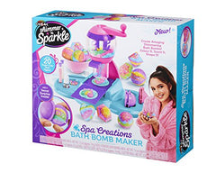 Cra-Z-Art Shimmer and Sparkle Spa Creations Ultimate Bath Bomb Maker Fashion Craft Kits