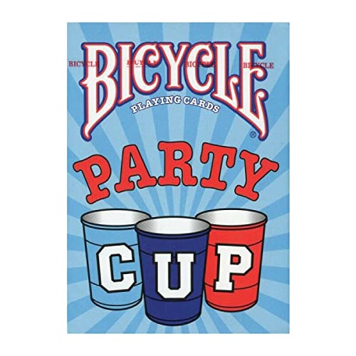 Bicycle Playing Cards Party Cup Design | Limited Edition Deck by US Pl BargainRanger Bicycle Playing Cards Party Cup Design | Limited Edition Deck by US Pl BargainRanger