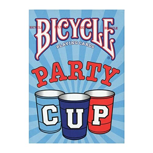 Bicycle Playing Cards Party Cup Design | Limited Edition Deck by US Playing Card Co.