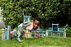 Jurassic World Dominion Strike ‘N Roar Giganotosaurus Dinosaur Action Figure with Motion and Sound, Toy Gift with Physical and Digital Play