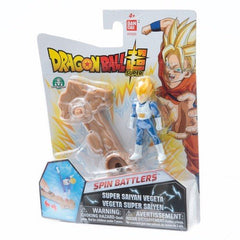 Giochi Preziosi – Dragon Ball Super Spin Battlers 1 Character and 1 Base, Beerus