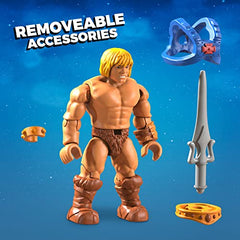 Mega Construx Masters of The Universe He-Man Jet Sled Construction Set, Building Toys for Kids