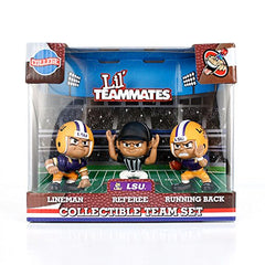 LSU Lil Teammates 3Pack Referee, Lineman, Runningback