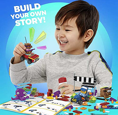 Mega Construx Ultimate Story Builders Bulk Set, Multicolour