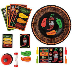Spin Master Games Hot Words, Word Guessing Party Game, Board Game for Ages 12 & up, by Spin Master
