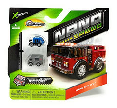 Nano Speed Nano Rods Cars- 2 pack