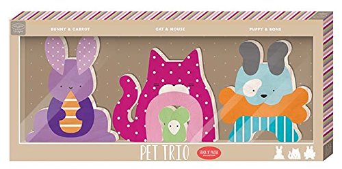 Bendon Kathy Ireland Trio: Wooden Puzzle