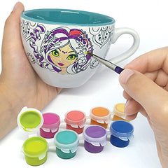 NEBULOUS STARS Porcelain Painting