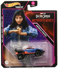 Hot Wheels Marvel America Chavez 1:64 Character Car