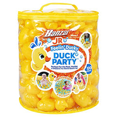 BANZAI Feelin' Ducky Duck Party 100 pcs