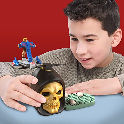 Mega Construx Masters of The Universe He-Man Jet Sled Construction Set, Building Toys for Kids