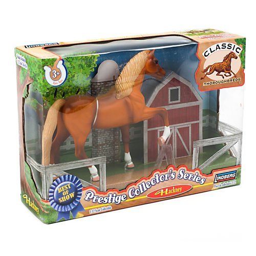 1/12 Thoroughbred Hackney Pony
