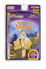 Active Pad Story of Moses Interactive Book & Cartridge
