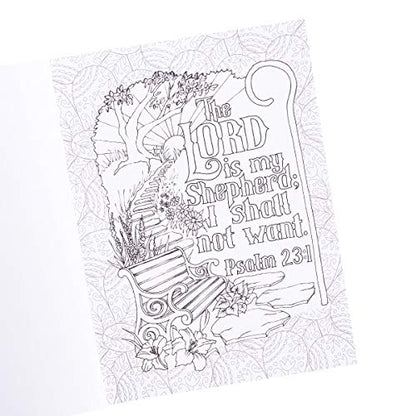 My Favorite KJV Verses to Color - Inspirational Adult and Teen Coloring Book Inspiration and Encouragement from God's Word