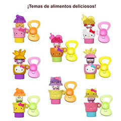 Hello Kitty Sanrio Surprise Minis Figures (1.5-in) - Self-Stamper, Pencil-Topper and Keychain, Stationery Accessories, Great Gift for Ages 3Y+