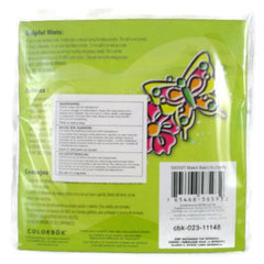 Colorbok Makit and Bakit Suncatcher- Butterfly/Flower Shaped