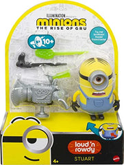 Mattel Minions Loud ‘N Rowdy