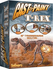 Skullduggery Cast & Paint T-REX with Re-usable Molds!