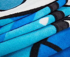 Disney 90inx62in Frozen Olaf Micro Raschel Blanket - Blue