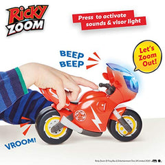 Ricky Zoom Toy Motorcycle with Light and Sounds