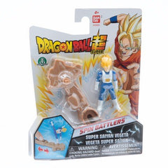 Giochi Preziosi – Dragon Ball Super Spin Battlers 1 Character and 1 Base, Beerus