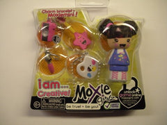 Moxie Girlz Charm Bracelet & Moxie Mini - I AM . . . CREATIVE