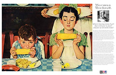 1000 Piece Puzzle for Adults Norman Rockwell Who's Having More Fun 27X20 Jigsaw by KI Puzzles