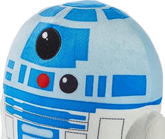 Star Wars Cuutopia 10-inch R2-D2 Plush, Soft Rounded Pillow Doll, Collectible Gift for Kids & Fans Ages 3 Years Old & Up 10 inches