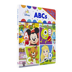 Disney Baby Mickey Mouse, Dumbo, and More! - ABCs Little First Look and Find Board Book - PI Kids