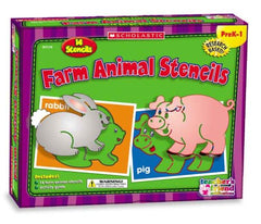 Farm Animal Stencils
