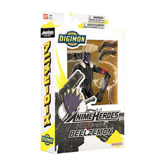 BANDAI - Anime-Helden - Digimon - 17 cm große Figur von Digimon BEELZEMON