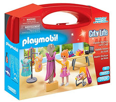 Playmobil 5652 Carrying Case Large Fashion Designer Building Kit